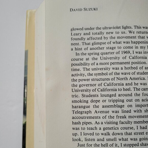 1987 Metamorphosis: Stages in Life By David Suzuki [Autographed] Book -H… - Picture 9 of 10